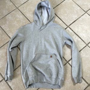 Nicely broken in Carhartt hoodie